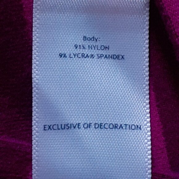 ivivva Village Chill Scarf Pink Stripe - Picture 7 of 8